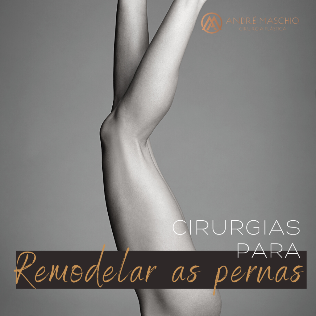 remodelar as pernas
