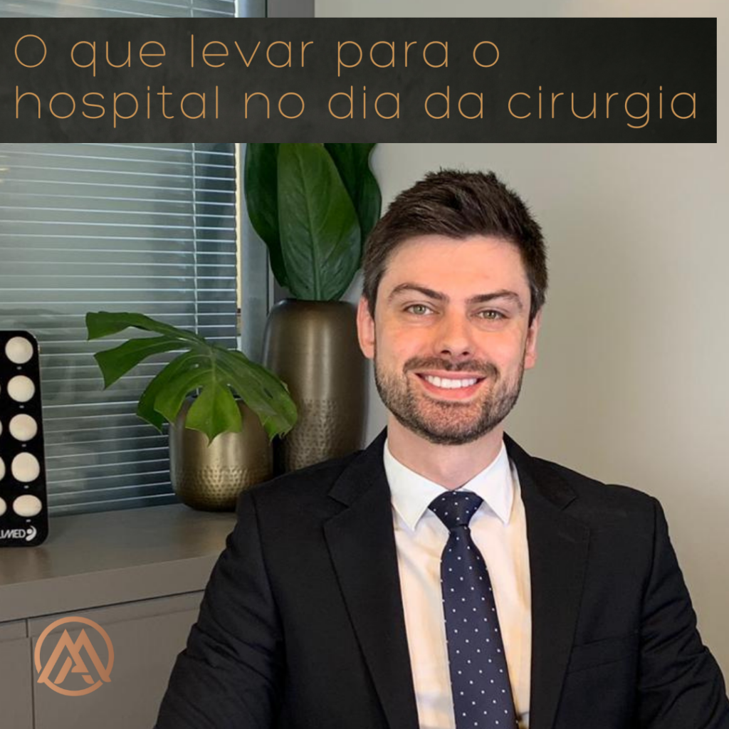O que levar para o hospital no dia da cirurgia